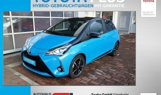 Verkauft Toyota Yaris Hybrid 1.5 VVT-i., gebraucht 2018, 20.032 km in  Wertheim