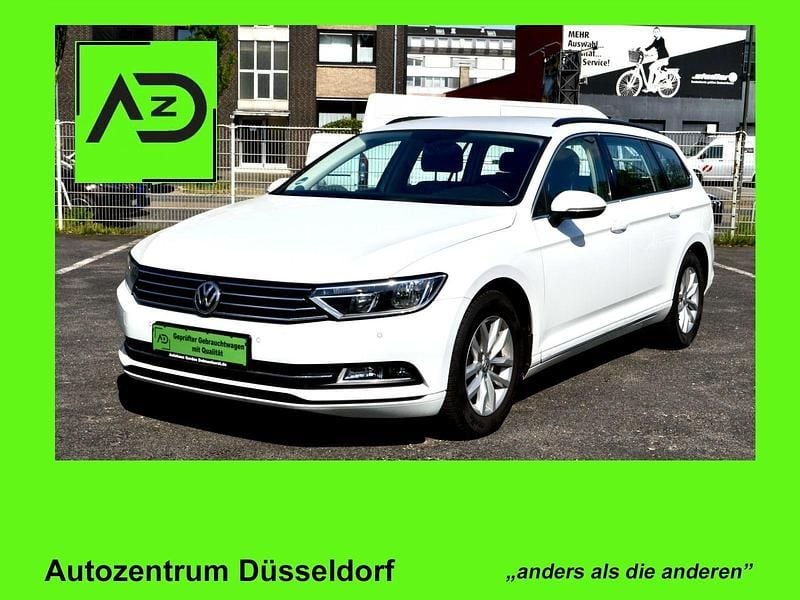 Gebraucht VW Passat 120 PS (88 kW) 2016 Weiß Kombi