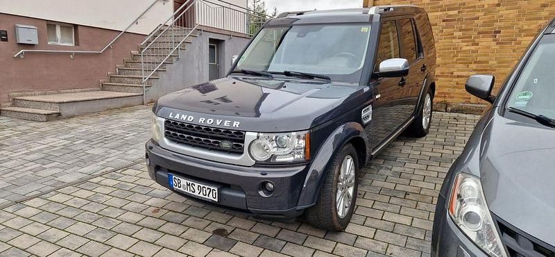 Braun Gebraucht 2013 Land Rover Discovery 4 HSE SUV | 13.500 € (Fairer Preis) - Bild 1/4