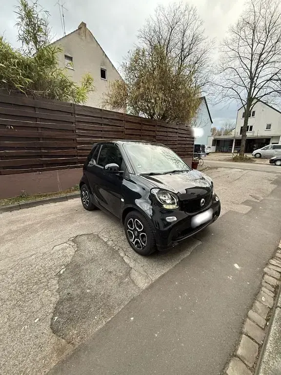 Gebraucht Smart ForTwo Cabrio 71 PS (52 kW) 2017 Schwarz Cabrio