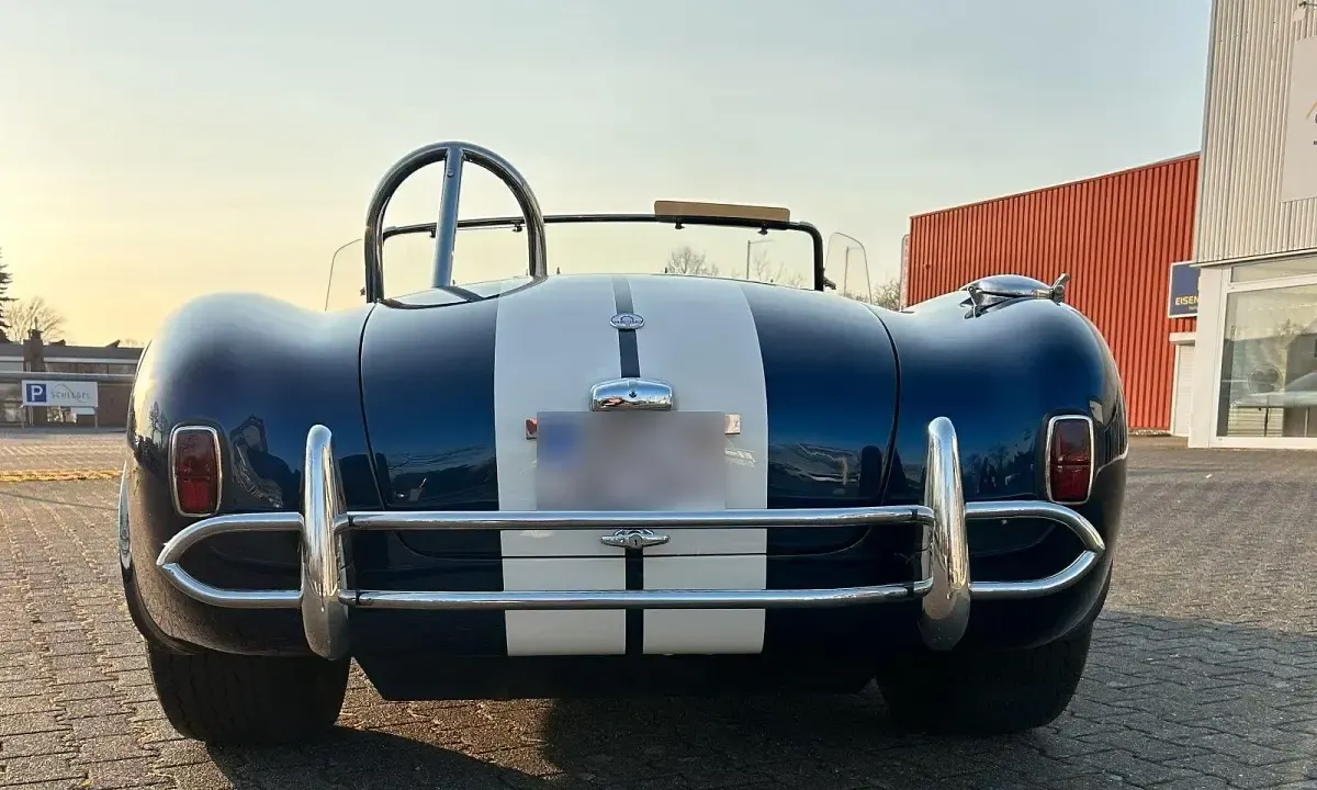 Gebraucht AC MK II 533 PS (392 kW) 1965 Blau Cabrio