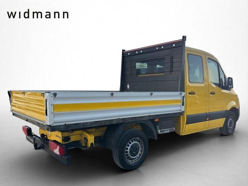 Gebraucht Mercedes Sprinter 170 PS (125 kW) 2021 Verkehrsgelb 89 Van