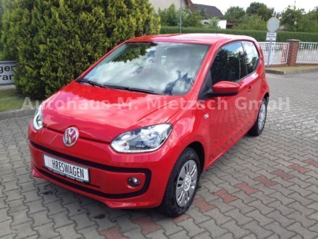 Andere farbe Gebraucht 2013 VW up! move up! Kleinwagen | 8.900 € - Bild 1/4