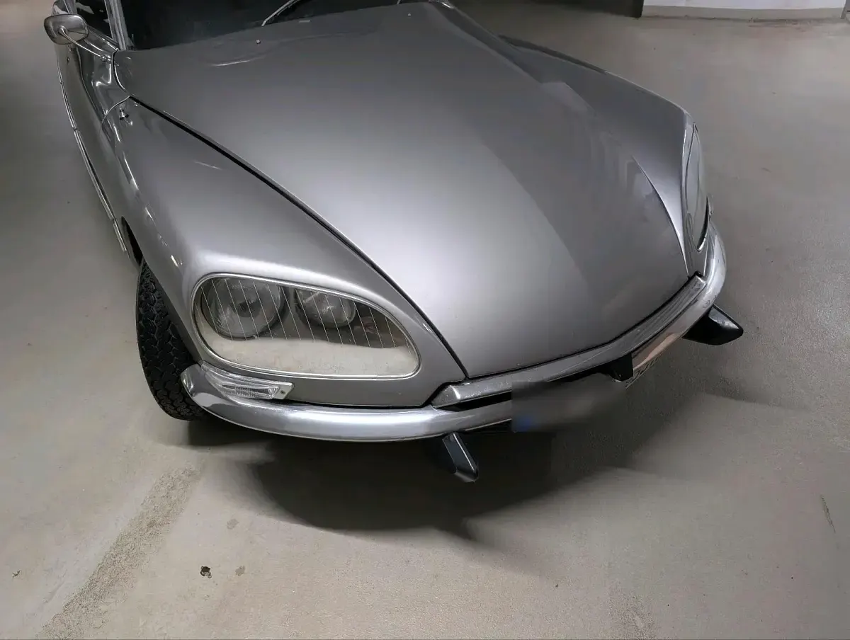 Gebraucht Citroën DS 110 PS (80 kW) 1972 Silber Limousine