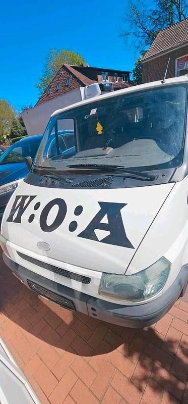 Second-hand Ford Transit 58 CP (42 kW) 2004 Alb Monovolum