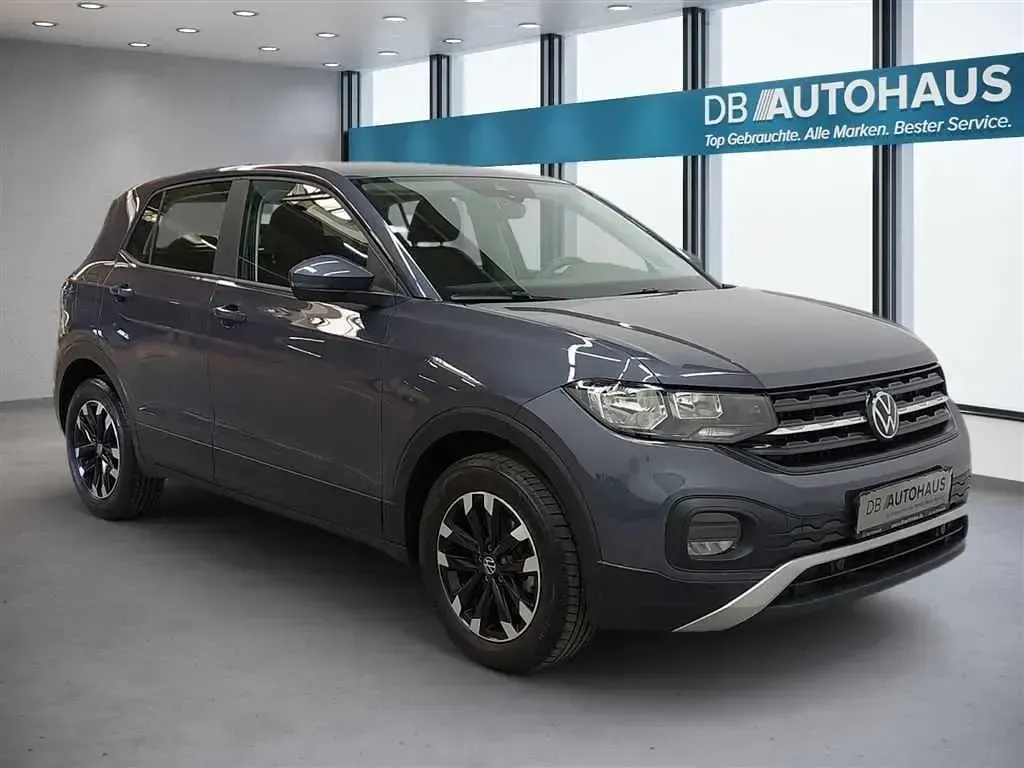 Używany VW T-Cross 95 KM (69 kW) 2024 Szary SUV