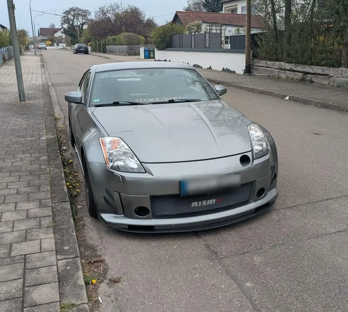 Gebraucht Nissan 350Z Pack 280 PS (205 kW) 2004 Grau Coupé