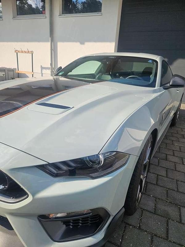 Silber Gebraucht 2022 Ford Mustang GT Fastback Coupé | 46.000 € (Fairer Preis) - Bild 1/4
