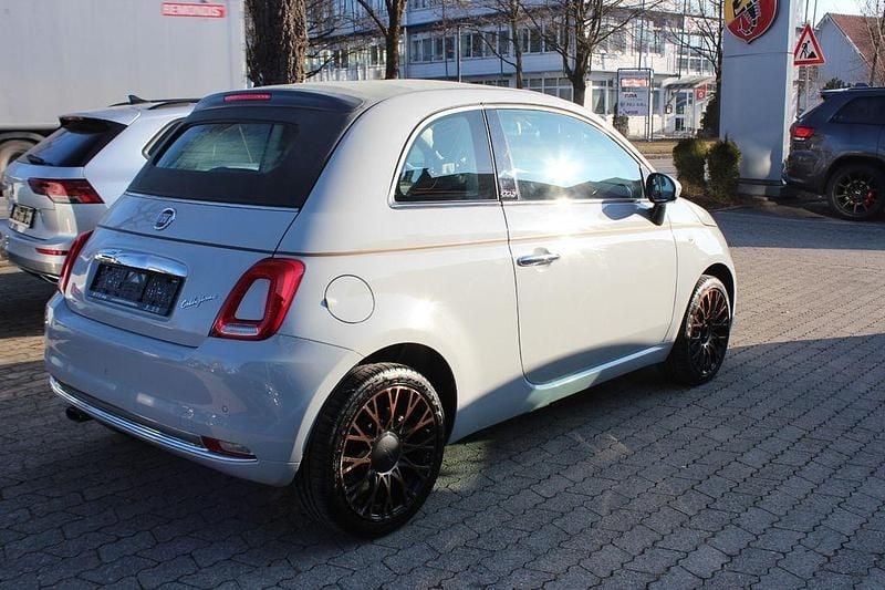 Gebraucht Fiat 500C Collezione 86 PS (63 kW) 2019 Grau Cabrio