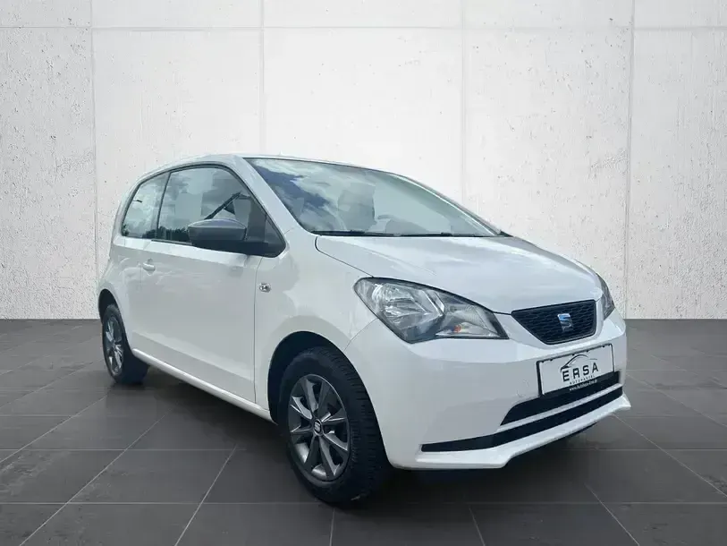 Gebraucht Seat Mii Style 68 PS (50 kW) 2017 Weiß Kleinwagen