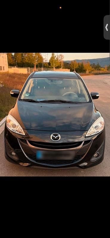Gebraucht Mazda 5 116 PS (85 kW) 2013 Schwarz Van / Kleinbus