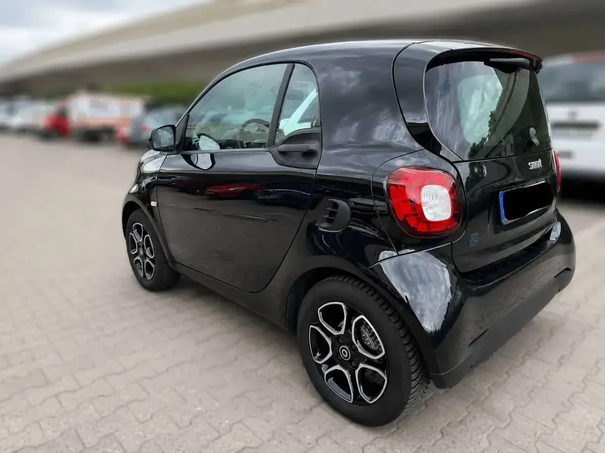 Gebraucht Smart ForTwo Electric Drive Prime 60 kW (82 PS) 2019 Schwarz Coupé