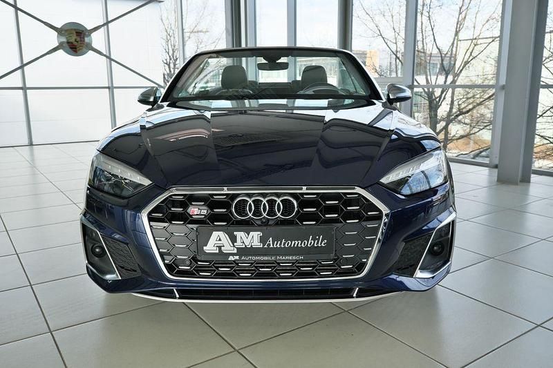 Gebraucht Audi S5 Cabriolet Sport 354 PS (260 kW) 2020 Blau Cabrio