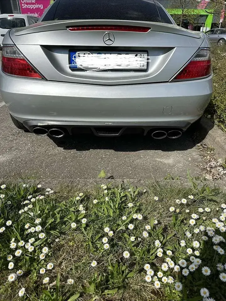 Gebraucht Mercedes SLK200 184 PS (135 kW) 2011 Cabrio