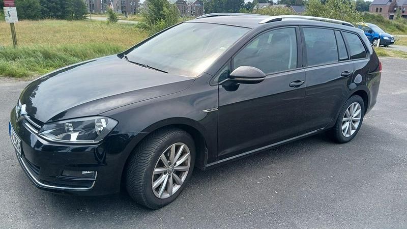 Schwarz Gebraucht 2016 VW Golf VII LOUNGE Kombi | 9.300 € (Fairer Preis) - Bild 1/4