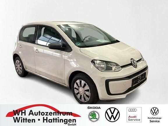 Gebraucht VW up! move up! 60 PS (44 kW) 2018 Weiß Kleinwagen
