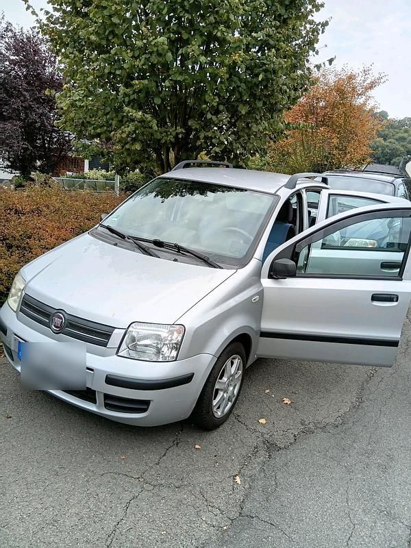 Silber Gebraucht 2009 Fiat Panda Kleinwagen | 3.500 € - Bild 1/4