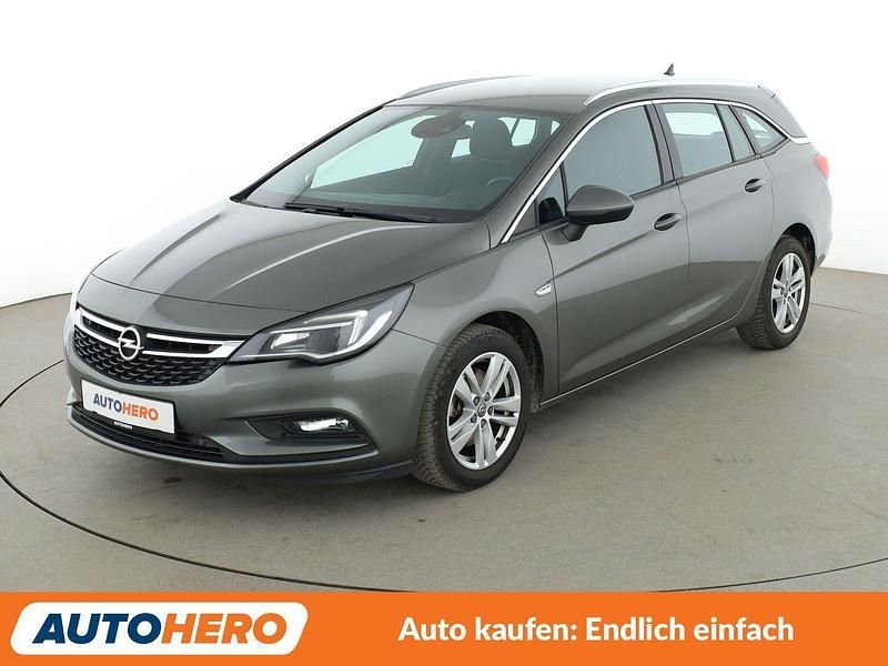 Gebraucht Opel Astra Dynamic 136 PS (100 kW) 2019 Grau Kombi