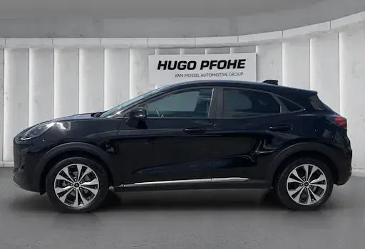 Gebraucht Ford Puma Titanium 125 PS (91 kW) 2025 Schwarz SUV