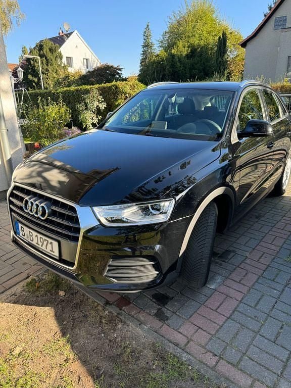 Gebraucht Audi Q3 S-Line 150 PS (110 kW) 2015 Schwarz SUV