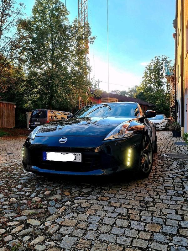Gebraucht Nissan 370Z 328 PS (241 kW) 2013 Schwarz Coupé