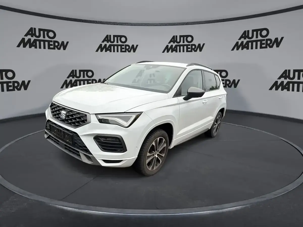 Gebraucht Seat Ateca FR 150 PS (110 kW) 2023 Weiß SUV