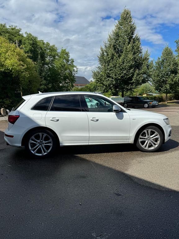 Gebraucht Audi SQ5 Ambiente 313 PS (230 kW) 2013 Weiß SUV