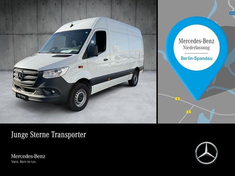 Weiß Gebraucht 2024 Mercedes Sprinter Van | 45.208 € (Etwas zu teuer) - Bild 1/4
