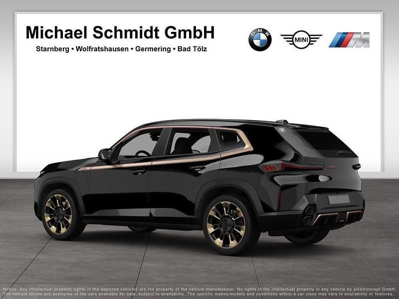 Gebraucht BMW XM Performance 489 PS (359 kW) 2025 Saphirschwarz SUV