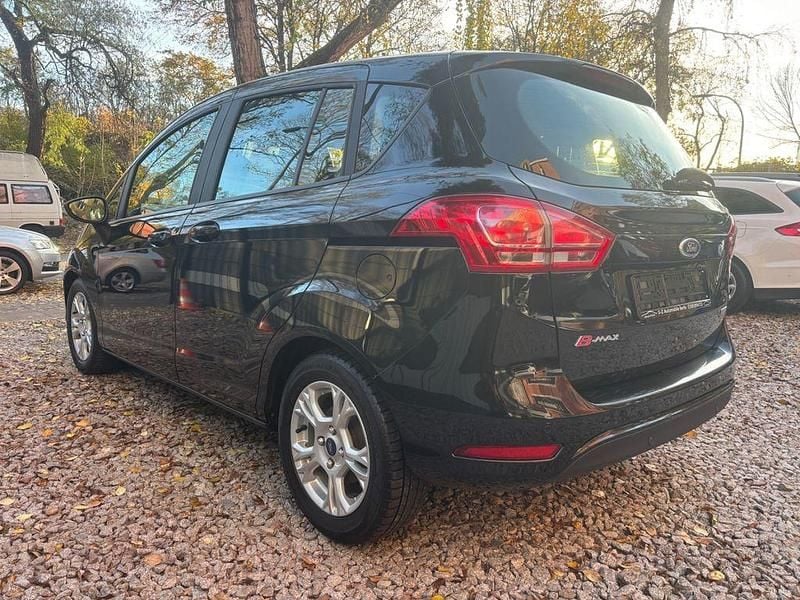 Gebraucht Ford B-MAX SYNC Edition 101 PS (74 kW) 2015 Schwarz Van / Kleinbus
