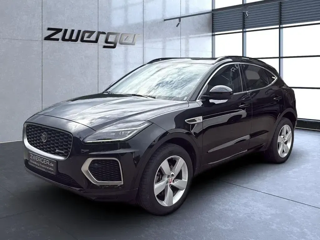 Gebraucht Jaguar E-Pace R-Dynamic 309 PS (227 kW) 2022 Schwarz SUV
