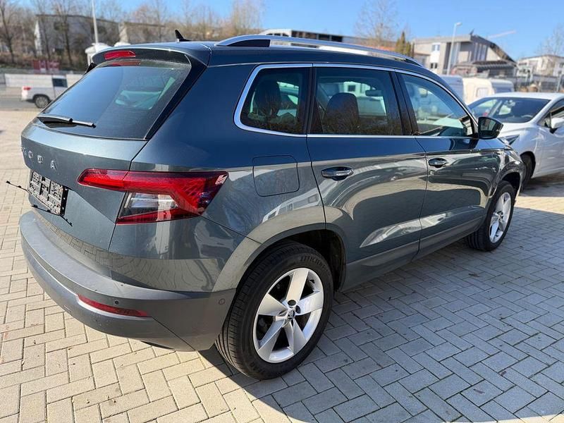 Gebraucht Skoda Karoq Style 150 PS (110 kW) 2021 Grau SUV