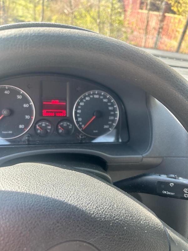 Gebraucht VW Caddy 75 PS (55 kW) 2007 Rot Van / Kleinbus