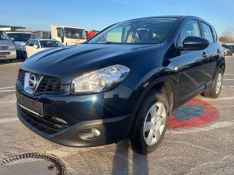 Gebraucht Nissan Qashqai Acenta 141 PS (103 kW) 2011 Blau SUV