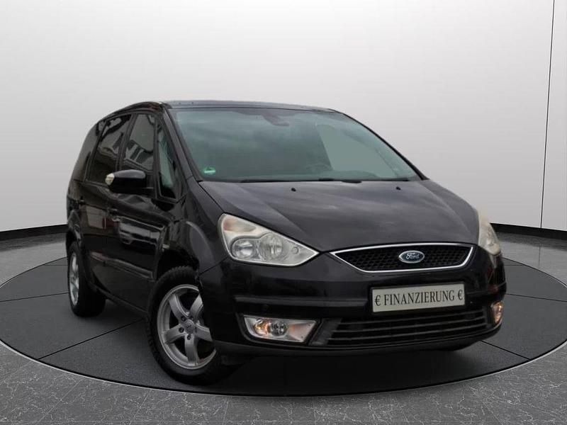 Gebraucht Ford Galaxy 145 PS (106 kW) 2007 Schwarz Van / Kleinbus