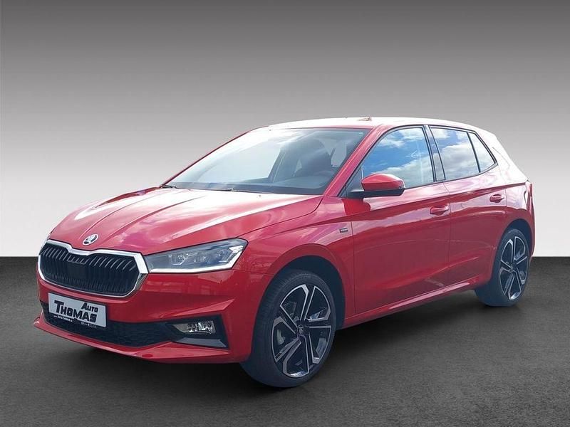 Neu Skoda Fabia Tour 116 PS (85 kW) 2025 Velvetrot metallic Limousine