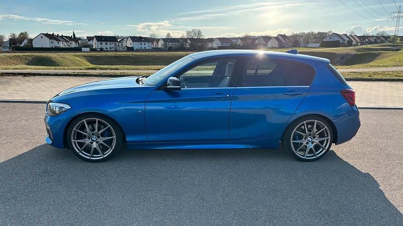 Gebraucht BMW M140 M Sport 340 PS (250 kW) 2017 Blau Kleinwagen