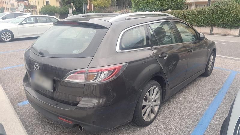 Braun Gebraucht 2012 Mazda 6 Kombi | 2.499 € (Guter Preis) - Bild 1/4