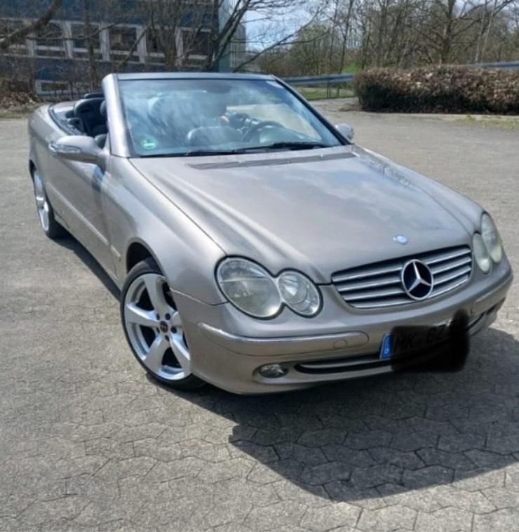 Gold Gebraucht 2005 Mercedes CLK320 Cabrio | 6.800 € (Superpreis) - Bild 1/2