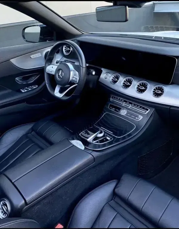 Gebraucht Mercedes E300 245 PS (180 kW) 2018 Weiß Cabrio