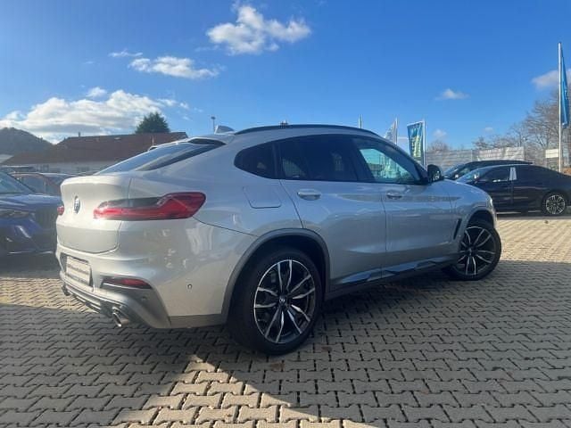 Gebraucht BMW X4 Sport Line 286 PS (210 kW) 2021 Silber SUV