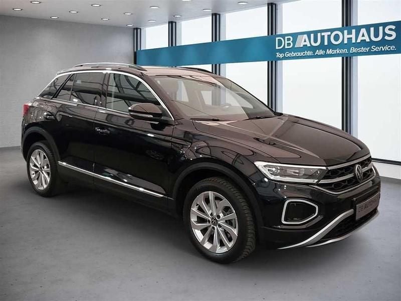 Gebraucht VW T-Roc Style 150 PS (110 kW) 2024 Schwarz SUV