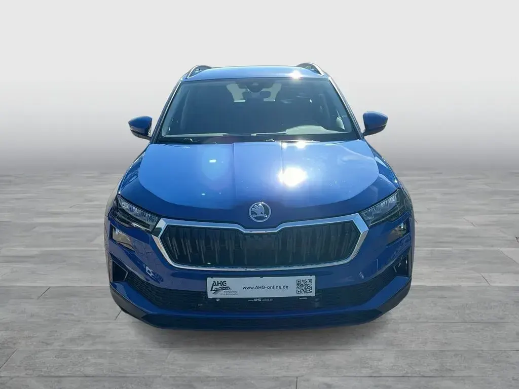 Gebraucht Skoda Karoq Selection 150 PS (110 kW) 2024 Blau SUV