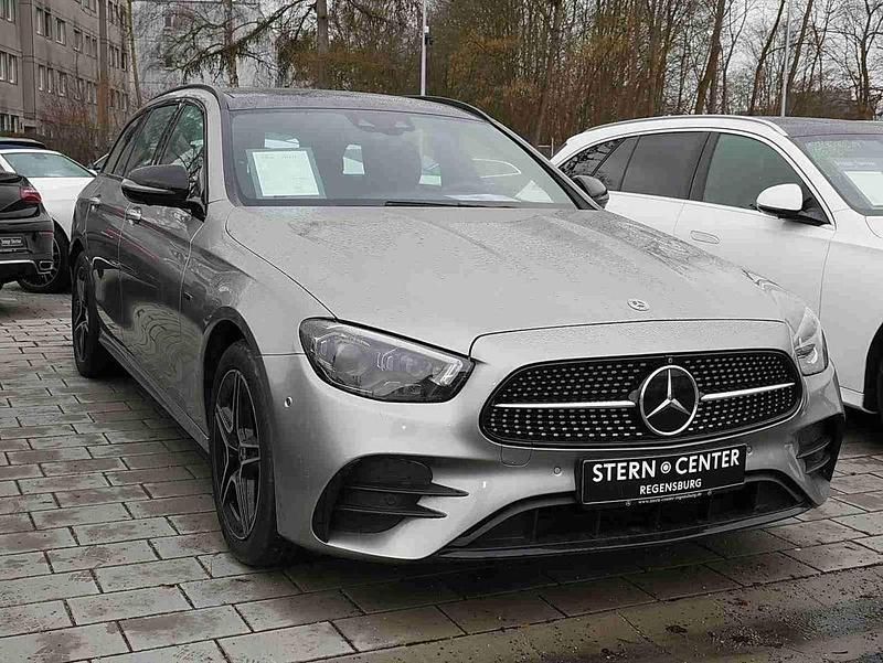 Gebraucht Mercedes E300 Exclusive 306 PS (225 kW) 2021 Silber Kombi