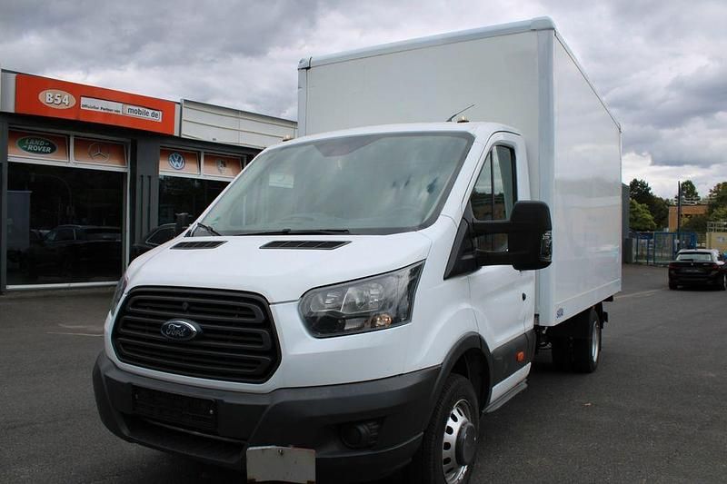 Weiß Gebraucht 2019 Ford Transit Van / Kleinbus | 15.000 € (Etwas zu teuer) - Bild 1/4