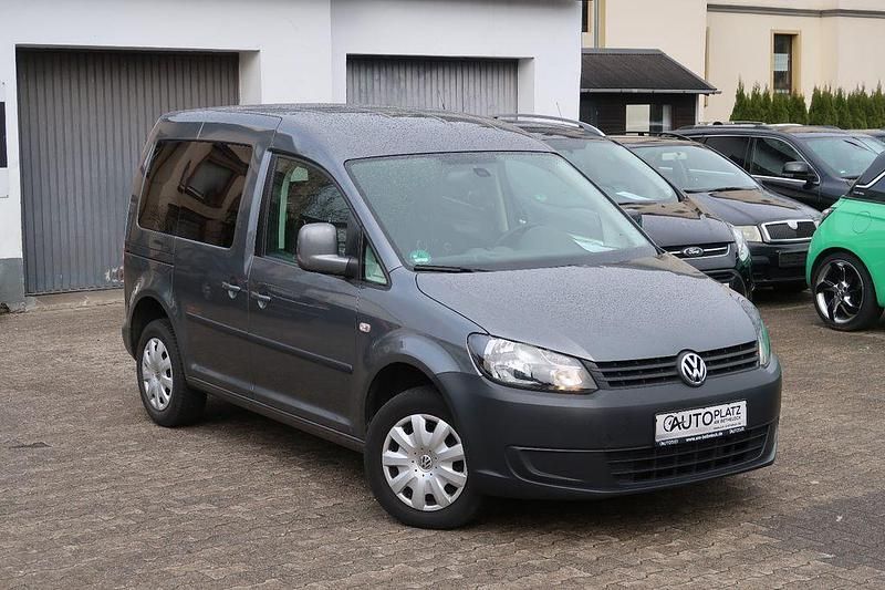 Gebraucht VW Caddy 102 PS (75 kW) 2012 Grau Van / Kleinbus