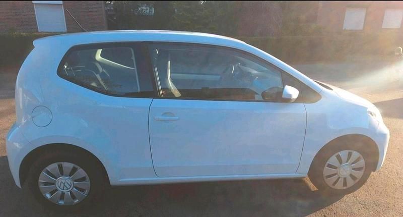 Gebraucht VW up! Move 65 PS (47 kW) 2022 Weiß Kleinwagen