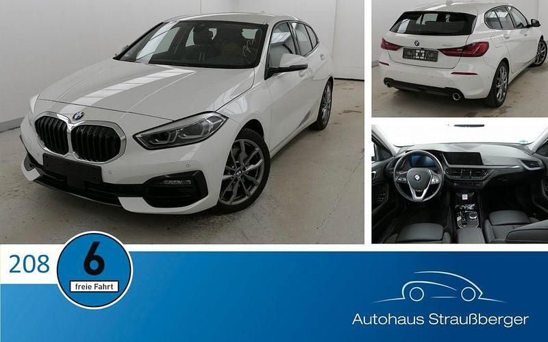 Weißkeine angabe Gebraucht 2024 BMW 120 Sport Line Kleinwagen | 27.900 € (Guter Preis) - Bild 1/4