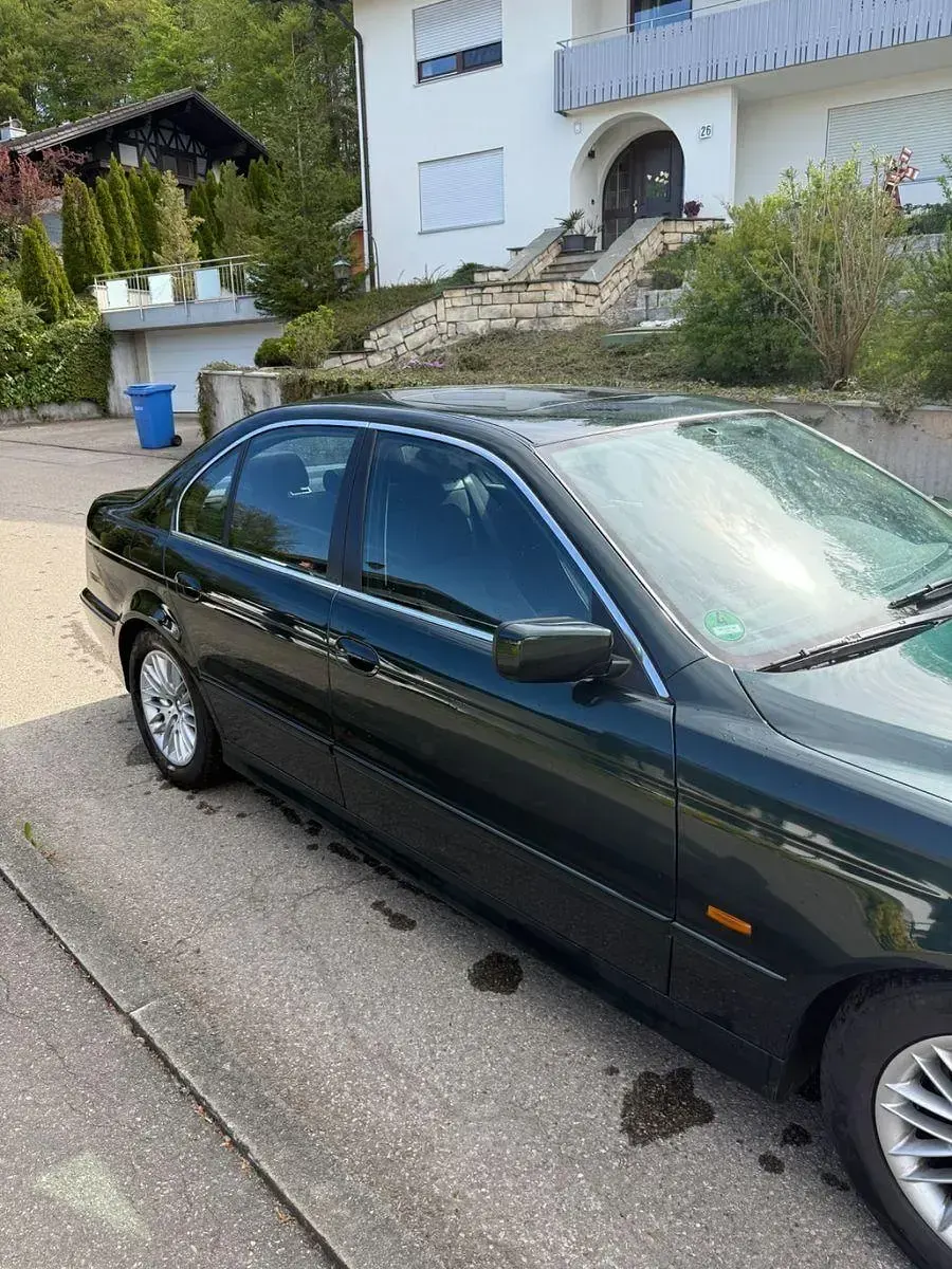 Używany BMW 520 Performance 170 KM (125 kW) 2003 Zielony Sedan/Limuzyna