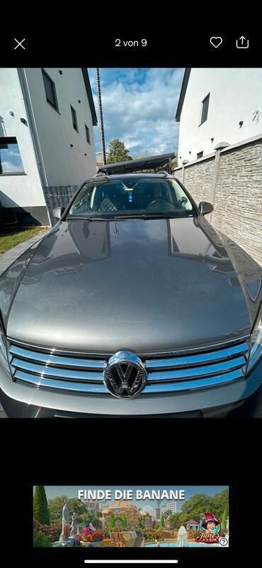 Grau Gebraucht 2017 VW Touareg SUV | 23.000 € (Superpreis) - Bild 1/4